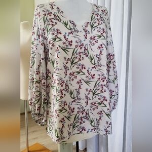 Belongsci Floral Top
